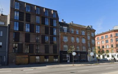 Åboulevard 37, st.tv. – 1960 Frederiksberg C