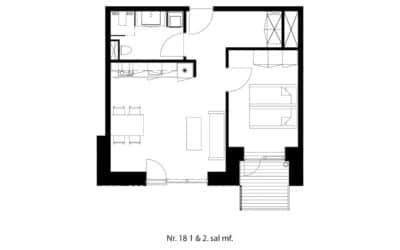 Sidesporet 18, 2.mf. – 8930 Randers NØ