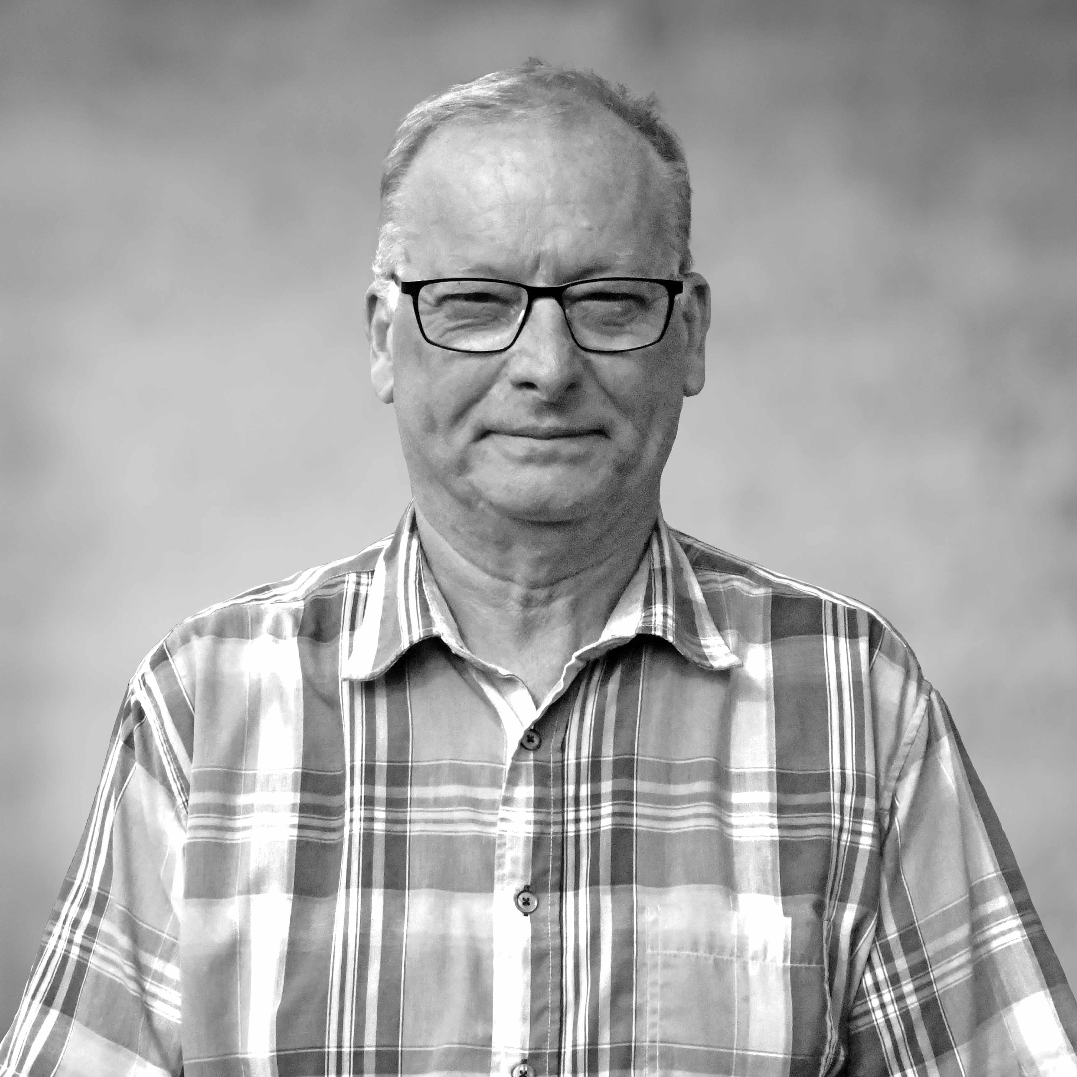 Ejendomsfunktionær Benny Gansler Ejendomsfunktionær Benny Gansler