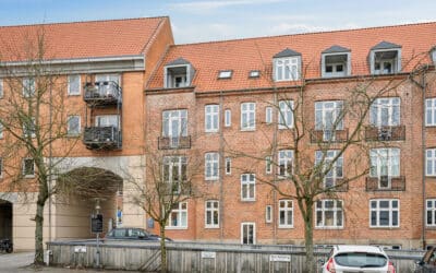 P-plads Østervold 12 – 8900 Randers