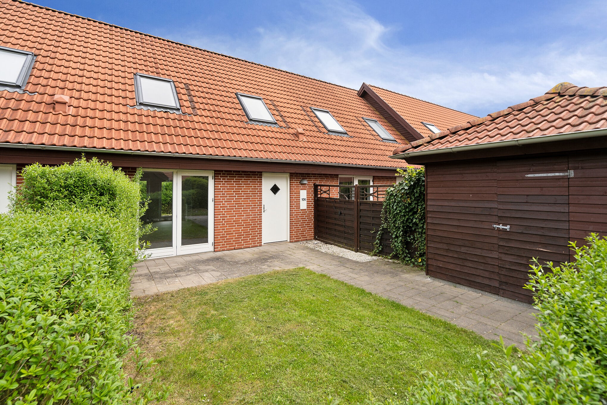 Ledig Rækkehus På Kirkendrupmarken I Odense (1)