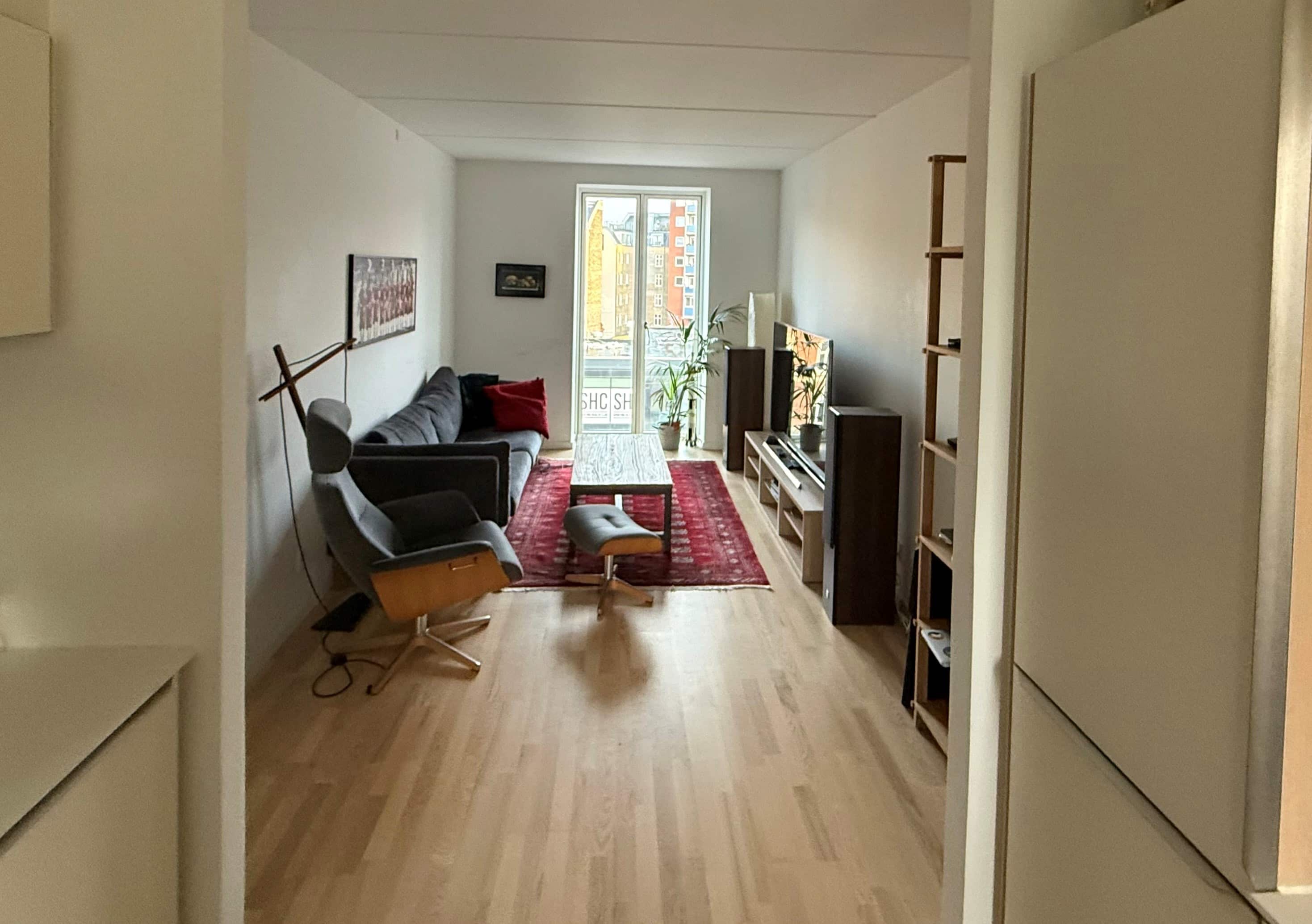 3 Værelses Lejlighed Frederikberg København (3)